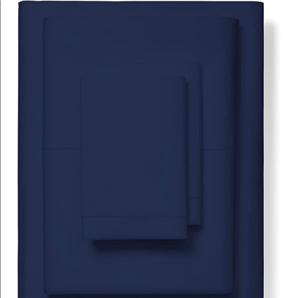 Luxury 100% Cotton 1500 Thread Count Quality Bed Sheet Set. - Picture 3 of 4
